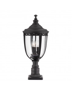 English Bridle lampa stojąca IP44 czarna FE-EB3-L-BLK - Feiss