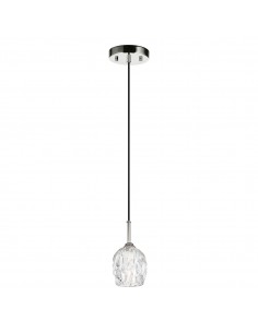 Rubin Mini lampa wisząca szklany klosz FE-RUBIN-MP - Feiss