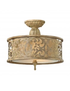 Carabel lampa sufitowa złota HK-CARABEL-SF-S - Hinkley