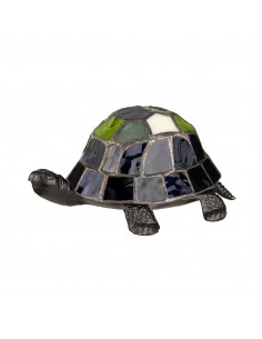 Tiffany lampka dekoracyjna żółw QZ-TORTOISE-TL - Quoizel
