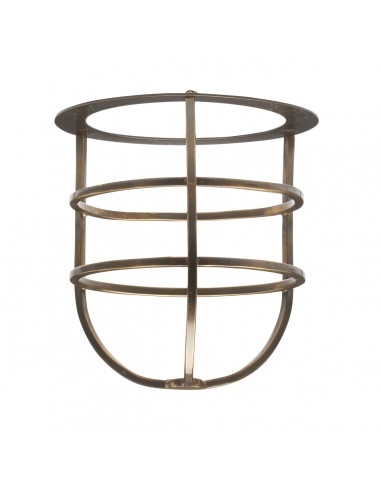 Cage Accessory for Sheldon and Somerton SHEL-SOM-CAGE-BR - Elstead Lighting