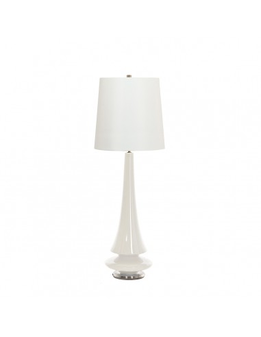 Spin lampka stojąca 1 punktowa biała SPIN-TL-WHT - Elstead Lighting