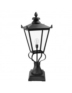 Wilmslow lampa stojąca zewnętrzna czarna WSLN1-BLACK - Elstead Lighting
