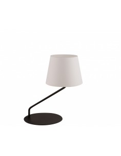 Lizbona lampka stojąca 1 punktowa biała 50227 - Sigma