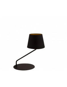 Lizbona lampka stojąca 1 punktowa czarna 50226 - Sigma
