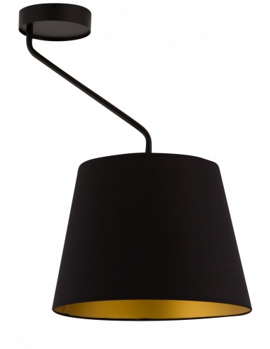 Lizbona lampa sufitowa 1 punktowa czarna 32119 - Sigma