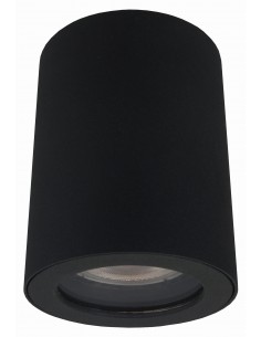 Tuba łazienkowa Faro czarna IP65 LP-6510/1SM BK - Light Prestige
