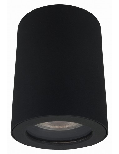 Tuba łazienkowa Faro czarna IP65 LP-6510/1SM BK - Light Prestige