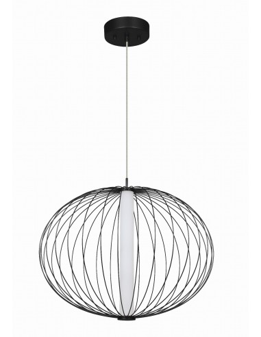 Treviso lampa wisząca LED czarna LP-798/1P S BK - Light Prestige