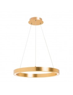 Lampa wisząca LED Carlo ring circle złota PL200910-500-GD - Zuma Line