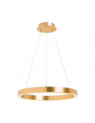 Lampa wisząca LED Carlo ring circle złota PL200910-600-GD - Zuma line