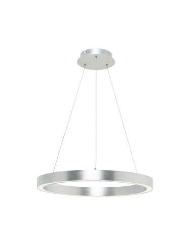 Lampa wisząca LED Carlo srebrna ring circle PL200910-500-SL - Zuma Line