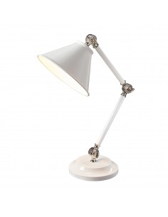 Provence Element lampka stojąca 1 punktowa biała PV-ELEMENT-WPN - Elstead Lighting