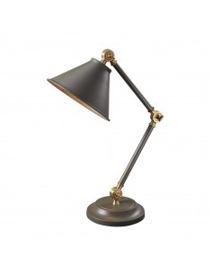 Provence Element lampka stojąca 1 punktowa szara PV-ELEMENT-GAB - Elstead Lighting