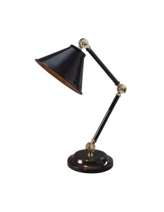Provence Element lampka stojąca 1 punktowa czarna PV-ELEMENT-BPB - Elstead Lighting