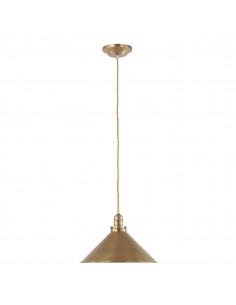 Provence lampa wisząca 1 punktowa mosiądz PV-SP-AB - Elstead Lighting