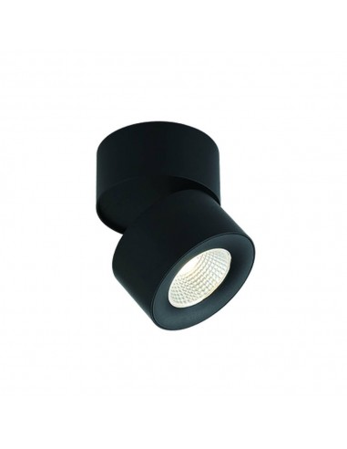 Oprawa natynkowa regulowana LED Mone nero tuba czarna - Orlicki Design