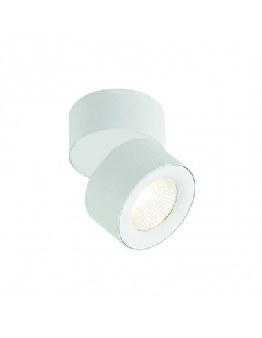 Oprawa natynkowa LED regulowana Mone bianco tuba biała - Orlicki Design