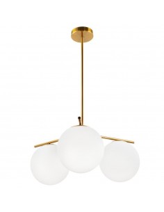 Lampa wisząca Venus-3 kule mosiądz ST-5026-3 BRASS - Step Into Design