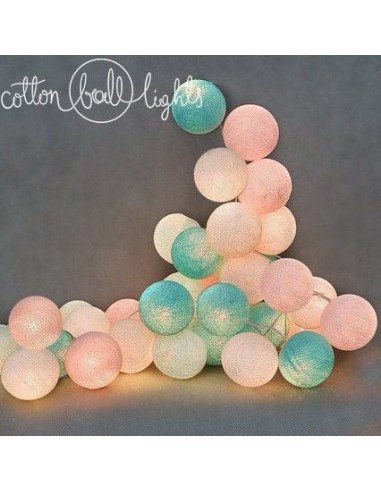 Świecące kule LED Baby Set - Cotton Ball Lights
