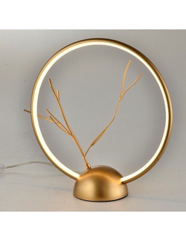 Lampka stołowa LED Davos złota 50533052 - Ledea