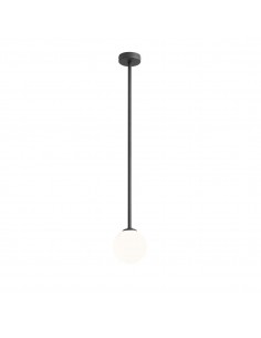 Pinne lampa wisząca kula czarna 1080PL/G1/L - Aldex