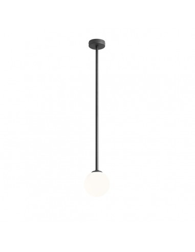 Pinne lampa wisząca kula czarna 1080PL/G1/L - Aldex