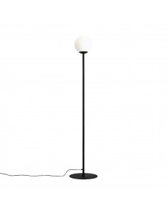 Pinne lampa stojąca czarna 1080A1 - Aldex