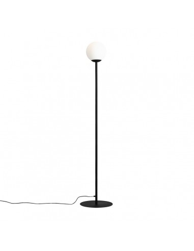 Pinne lampa stojąca 1 czarna 1080A1 - Aldex