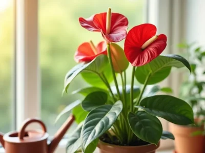 Anturium: Jak Dbać o Roślinę w Domu i Ogrodzie