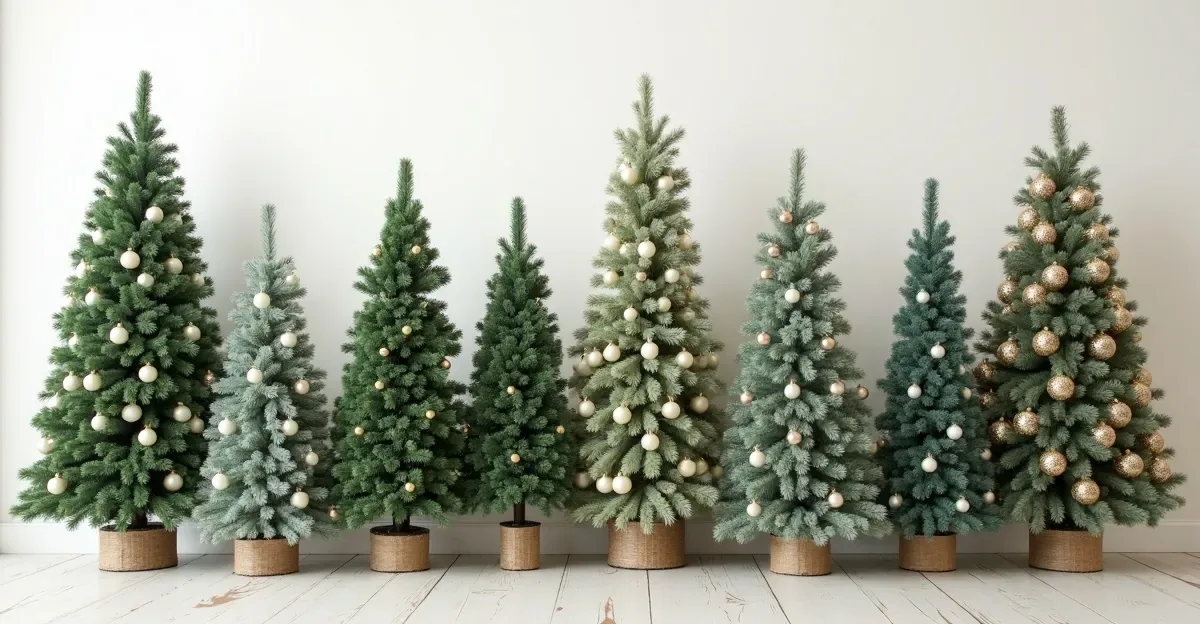 Choinki sztuczne jak żywe – Idealny wybór na święta!