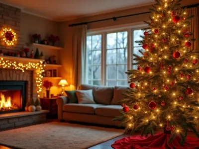 Choinki sztuczne jak żywe – Idealny wybór na święta!