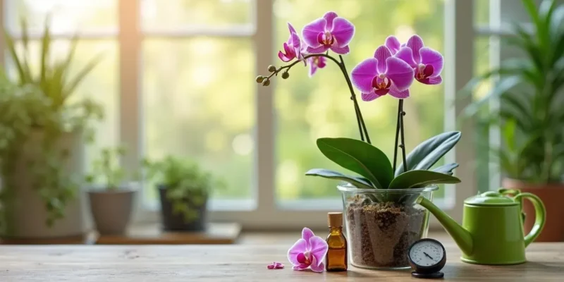 Jak dbać o storczyka? Praktyczne porady i wskazówki