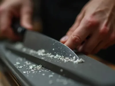 Jak ostrzyć noże? Przewodnik po technikach i narzędziach