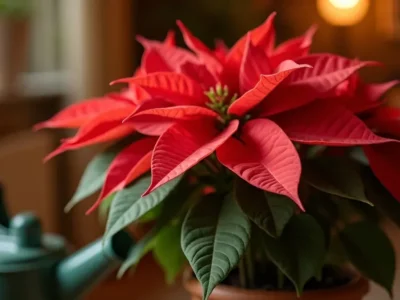 Jak podlewać gwiazdę betlejemską? Praktyczne porady i wskazówki