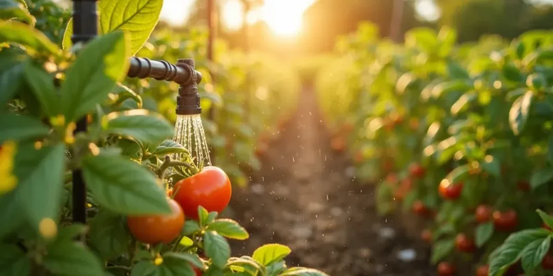 Jak podlewać pomidory: Kluczowe zasady i techniki uprawy