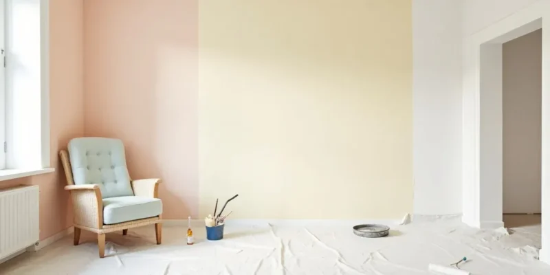 Jak pomalować pokój – Przewodnik krok po kroku