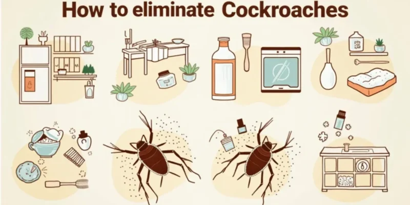 Jak pozbyć się karaluchów? Skuteczne metody i porady