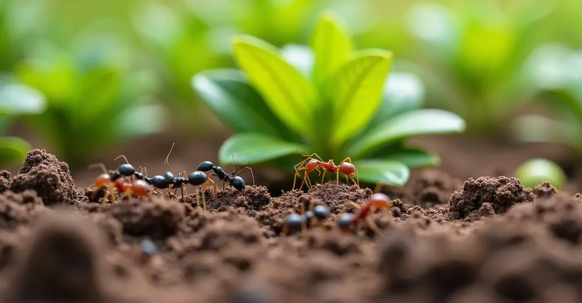 Jak pozbyć się mrówek z ogrodu? Skuteczne metody i porady