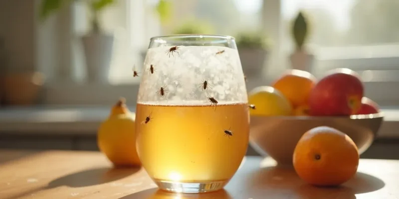 Jak pozbyć się muszek owocówek – Skuteczne metody i porady