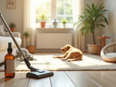 Jak pozbyć się pcheł z domu – Skuteczne metody i porady