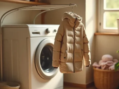 Jak prać kurtkę puchową, aby jej nie zniszczyć?