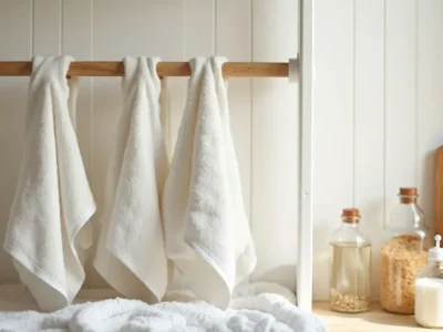 Jak prać ręczniki, żeby były miękkie i puszyste?