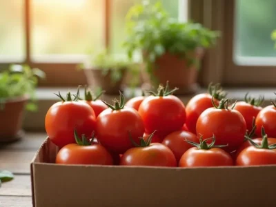 Jak przechowywać pomidory, by długo były świeże?