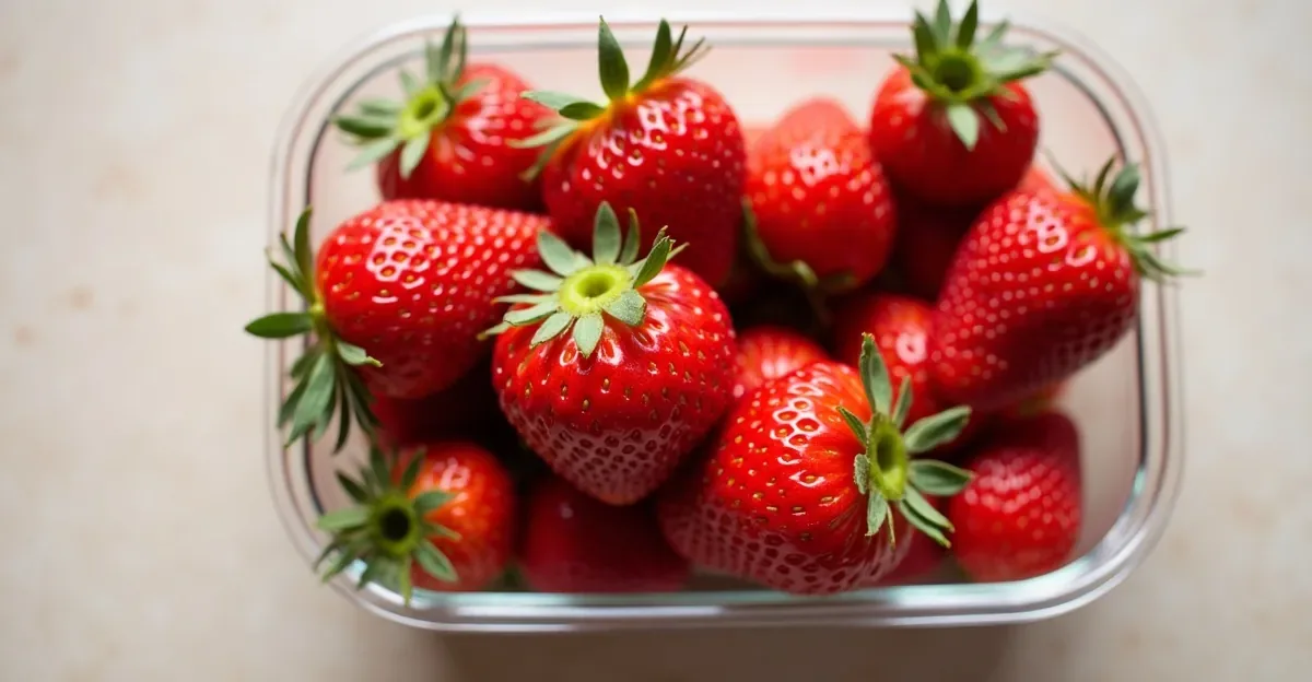Jak przechowywać truskawki, by zachować ich świeżość?