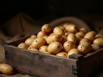 Jak przechowywać ziemniaki? Porady i najlepsze metody