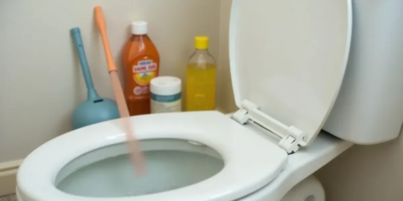 Jak przepchać kibel? Domowe sposoby i skuteczne narzędzia