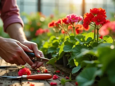 Jak przycinać geranium: Przewodnik dla zdrowych roślin
