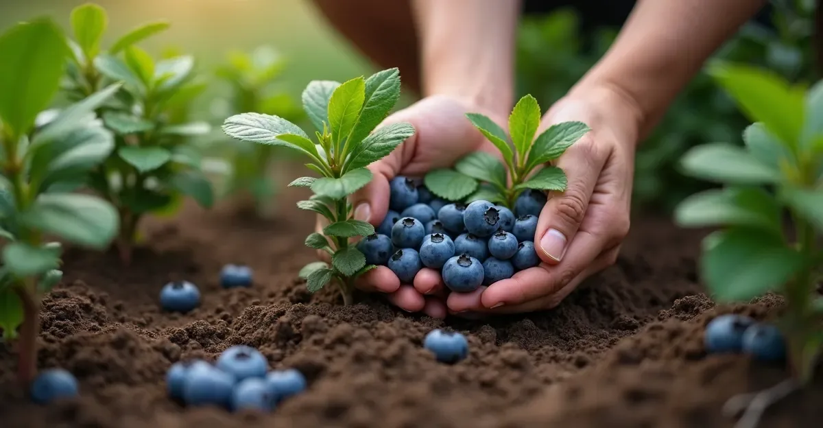 Jak sadzić borówkę amerykańską? Odstępy i porady uprawowe