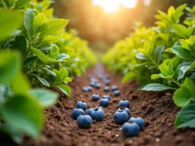 Jak sadzić borówkę amerykańską? Odstępy i porady uprawowe